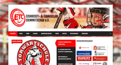Desktop Screenshot of etc-crimmitschau.de